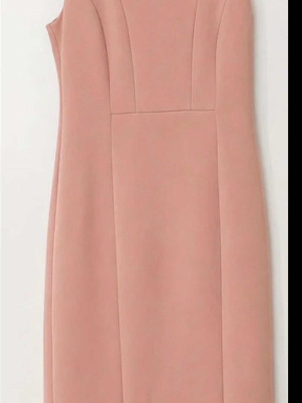Tahari Sheath Dress in Dusty Rose